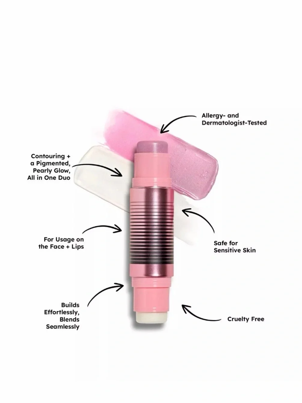 Dibs Sheer Stick Blush – Pink